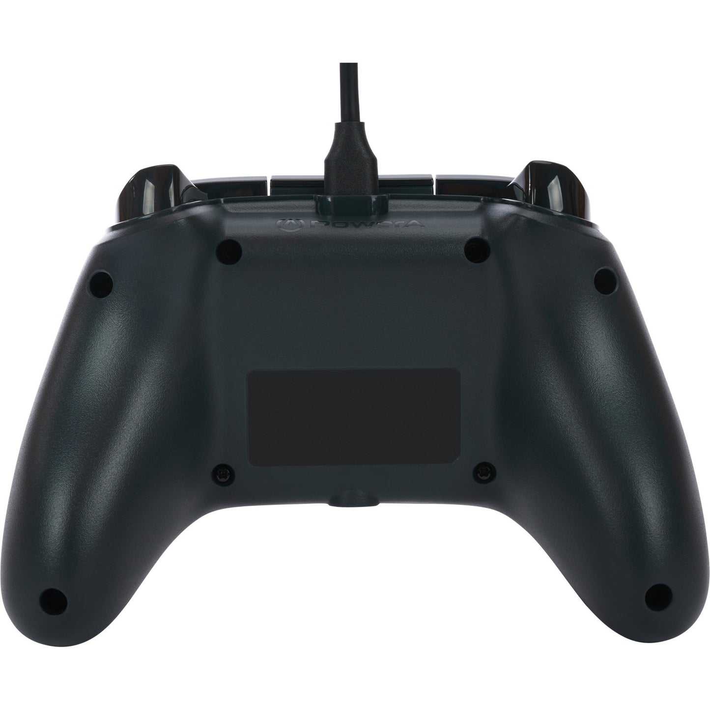 Controlador con cable powera para xbox series x|s (negro, xbox series x|s, xbox one, PC)