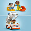 Lego duplo town 10447 ambulance met chauffeur