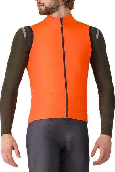 Gilet aria-vento perfetto Castelli
