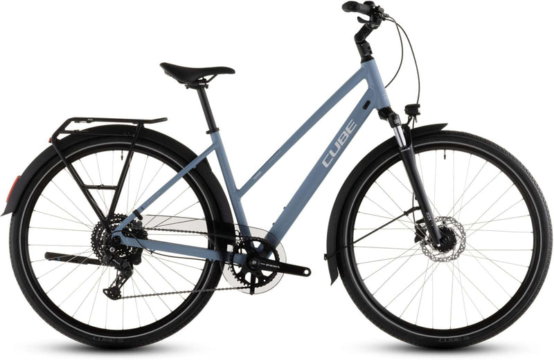 Cube touring one bluebird´n´grey trapeze