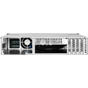 Silverstone rm21-308 rack behuizing (zwart | 1x usb-a 2.0 | 1x usb-a 3.2 (5 gbit s)) - afbeelding 4