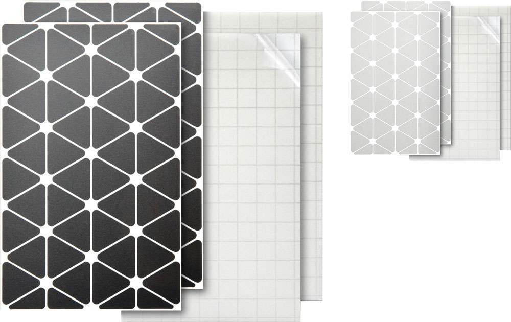 Triangoli adesivi riflettenti Luxshield
