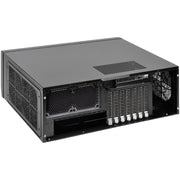 Silverstone sst-gd09b-c htpc behuizing (zwart | 1x usb-a | 1x usb-c) - afbeelding 6