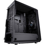 Fractal design meshify c midi tower behuizing (zwart | 2x usb-a | tempered glass) - afbeelding 7