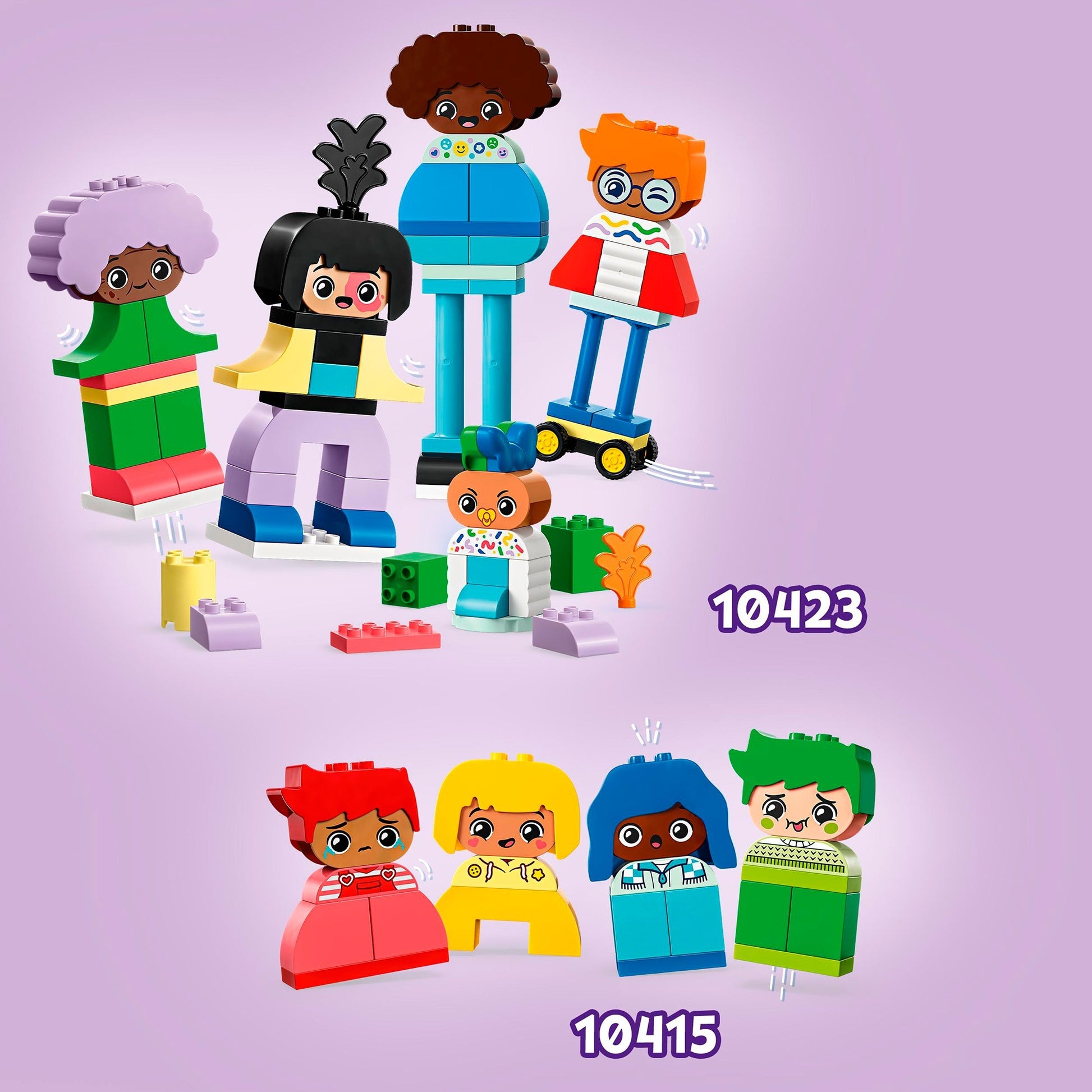 LEGO DUPLO LEGO DUPLO 10415 I miei primi sentimenti ed emozioni