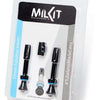Milkit valve pack tubeless valves