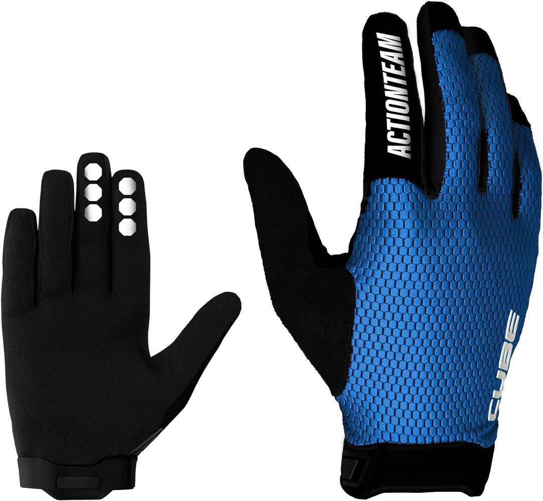 Cube rookie x action team - guantes para niños