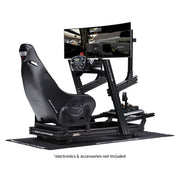 Next level racing es1 feedback tattile sim sedia da corsa sedia da corsa (nera) - afbeelding 8