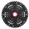 Sunrace Cassette a 10 velocità CS-MX3 11-46T Rosso nero