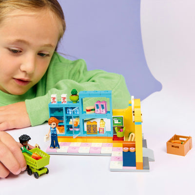 Lego friends 42680 heartlake city neighborhood supermarket | 2 pcs