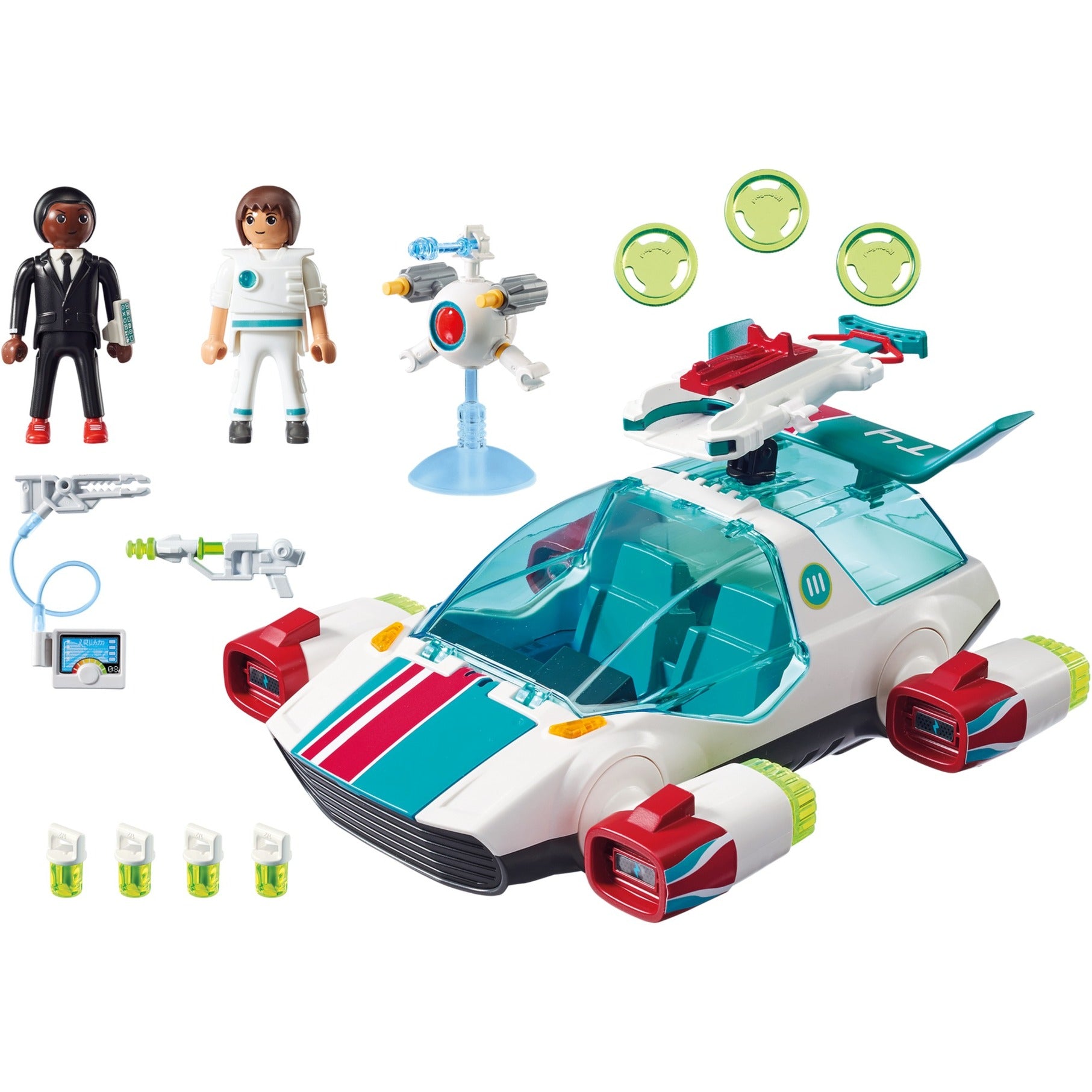 Playmobil Super 4 Fulgurix con gene