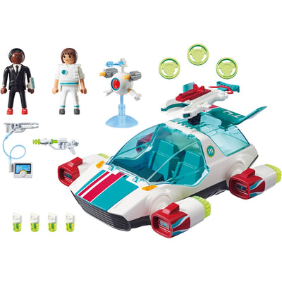 Playmobil Super 4 Fulgurix con gene
