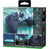 Controlador powera Advantage con cable para xbox series x|s - water wave (azul celeste, xbox series x|s, xbox one, PC)