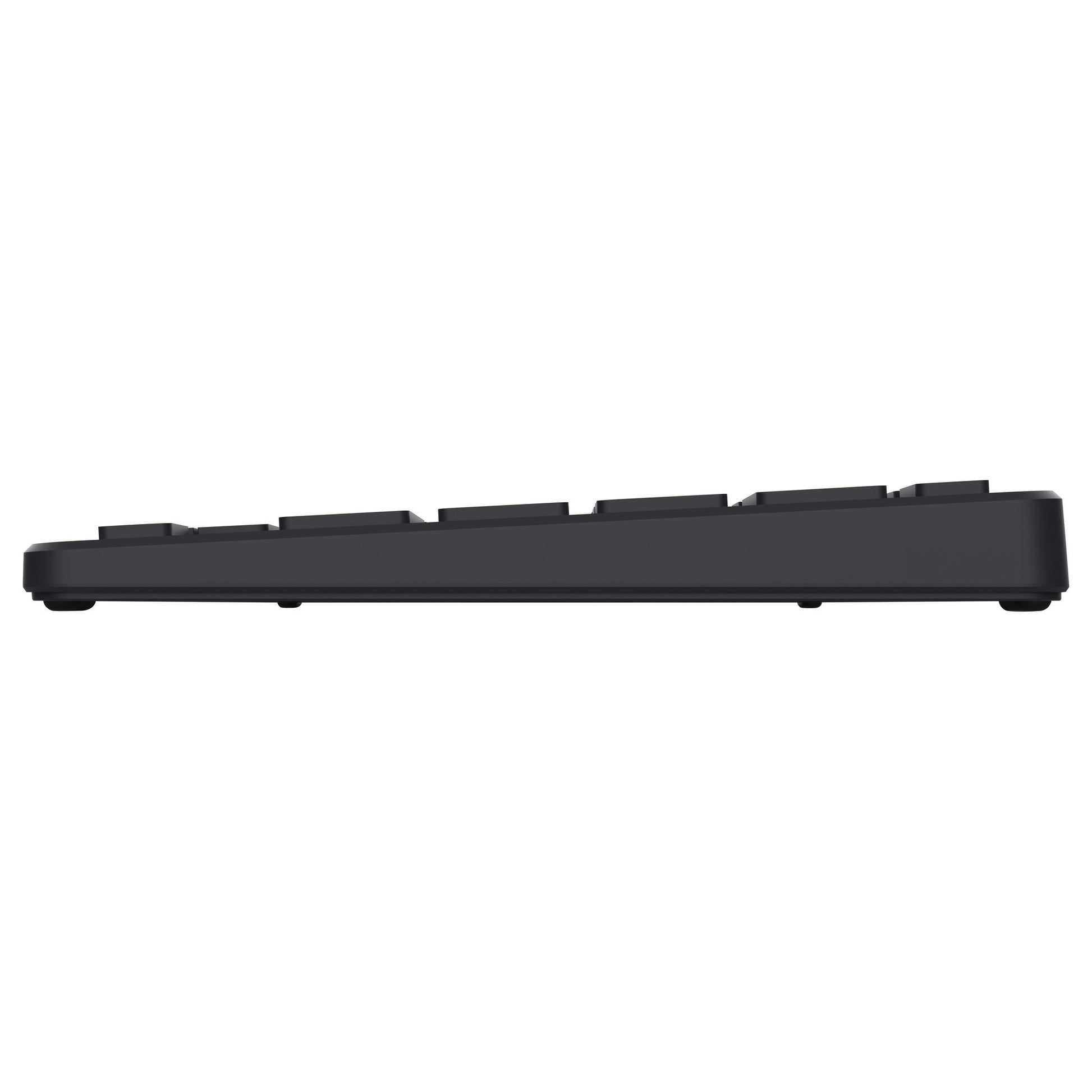 Teclado Bluetooth Trust Nado II (negro, diseño estadounidense, interruptores de tijera, Bluetooth)