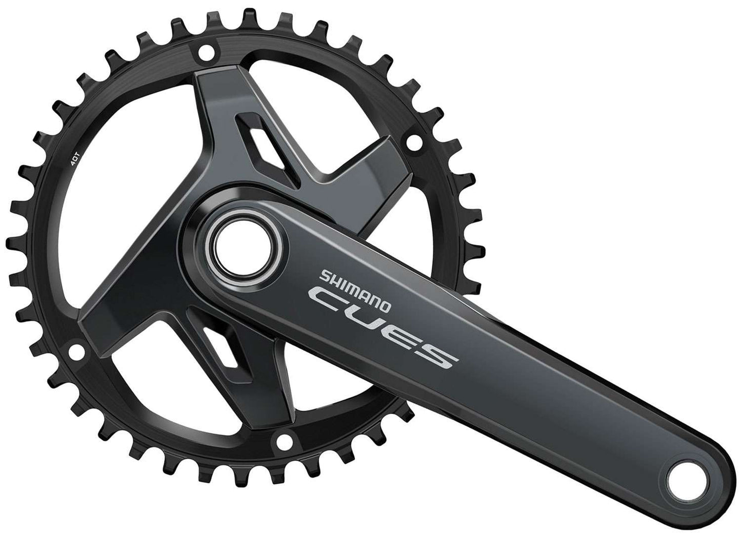 Shimano cues fc-u8000 9 10 11-speed crank 40t | 175mm