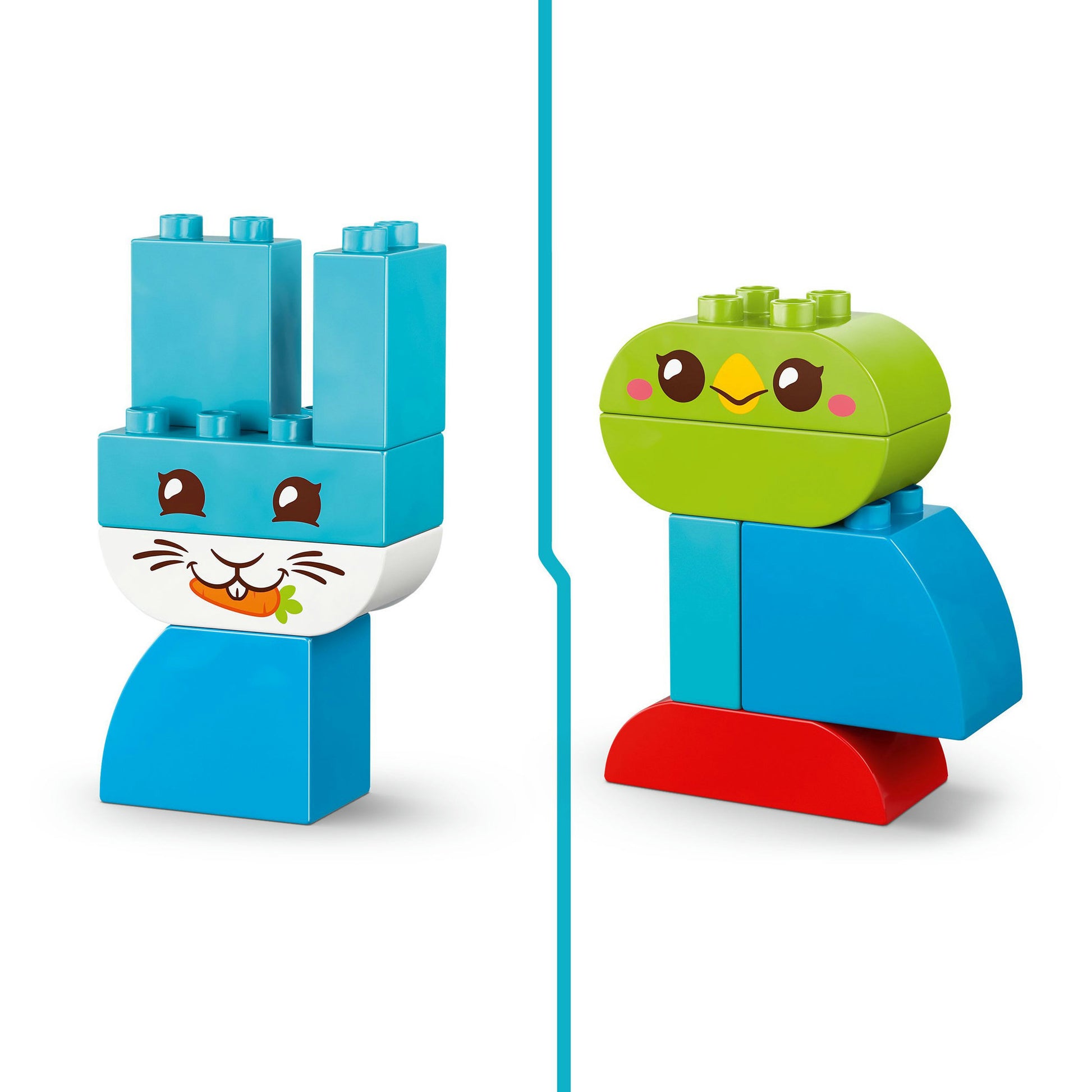 Lego 10477 duplo mascotas creativas 3 en 1 | 2 piezas