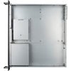 Silverstone rm23-502-mini rack behuizing (grijs zwart)