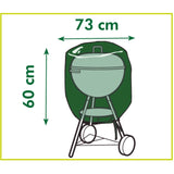 Nature protective cover for coal barbecue - afbeelding 3