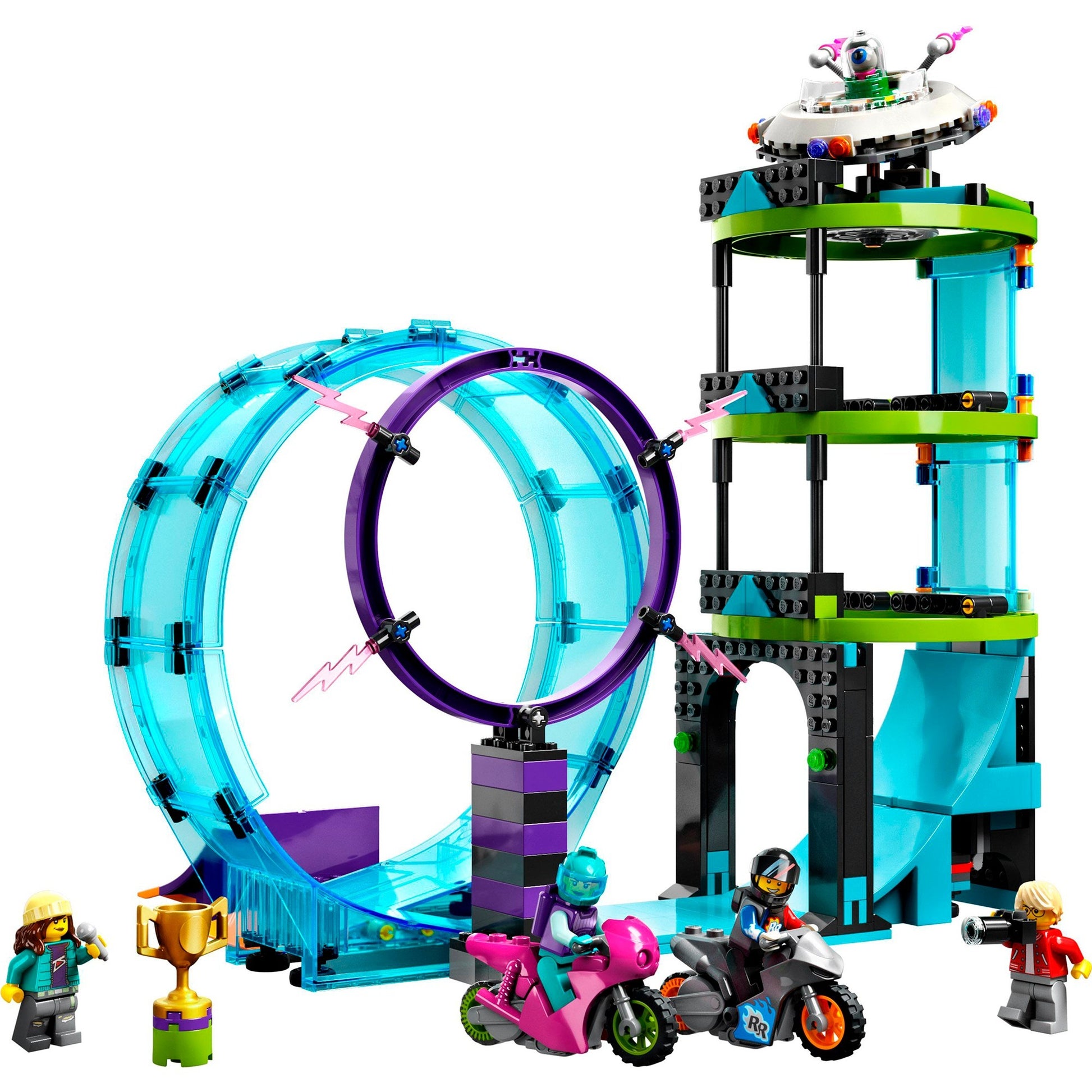 LEGO LEGO CITY 60361 Ultimate Stunt Driver Challenge