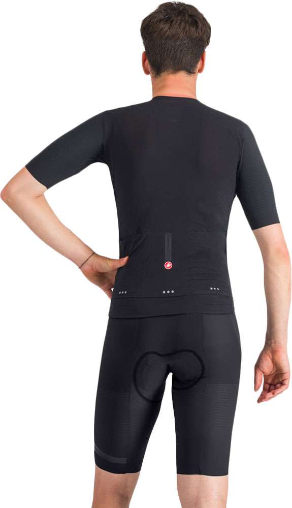 Castelli premio evo - culotte con tirantes con badana