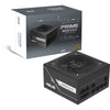 Fuente de alimentación modular Asus Prime Gold Black Edition de 850 vatios (negro, 1x 12v-2x6, 3x pcie)