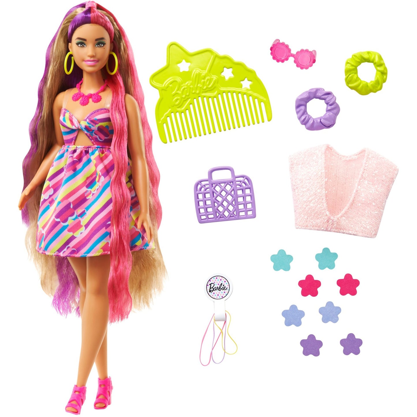 Mattel totalmente cabello