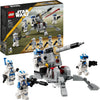 Lego star wars 501st clone troopers battle pack bouwbaar speelgoed met minifiguren - 75345