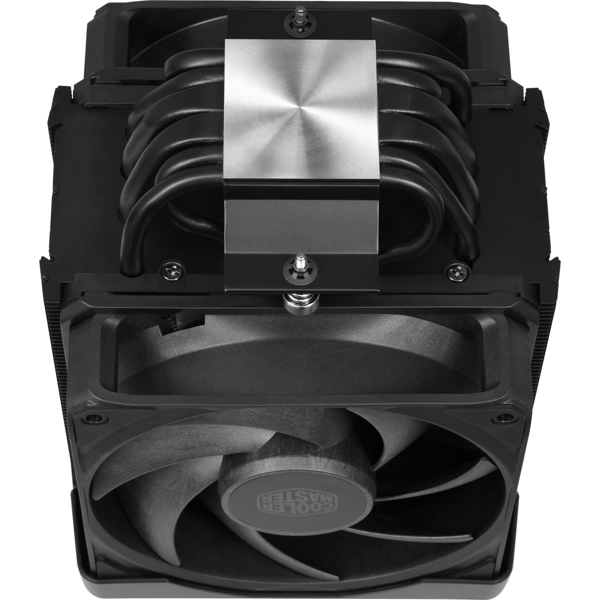 Cooler Master V8 Ace 3DHP Black AMD CPU Cooler (Black, 4-Pin PWM)
