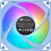 Thermaltake ct120 ex argb sync ventola di raffreddamento per PC hydrangea blue (pacchetto da 3 ventole) ventole per case (azzurro, 3 pezzi, 120 x 120 x 25 mm, pwm)