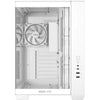 Custodia midi tower Asus a32 plus (bianco | 2x USB-A | 1x USB-C | RGB | vetro temperato)