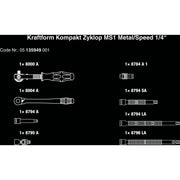 Waa Kraftform Compact Zyklop MS1 Metal Speed ​​Ratel, 1 - afbeelding 8