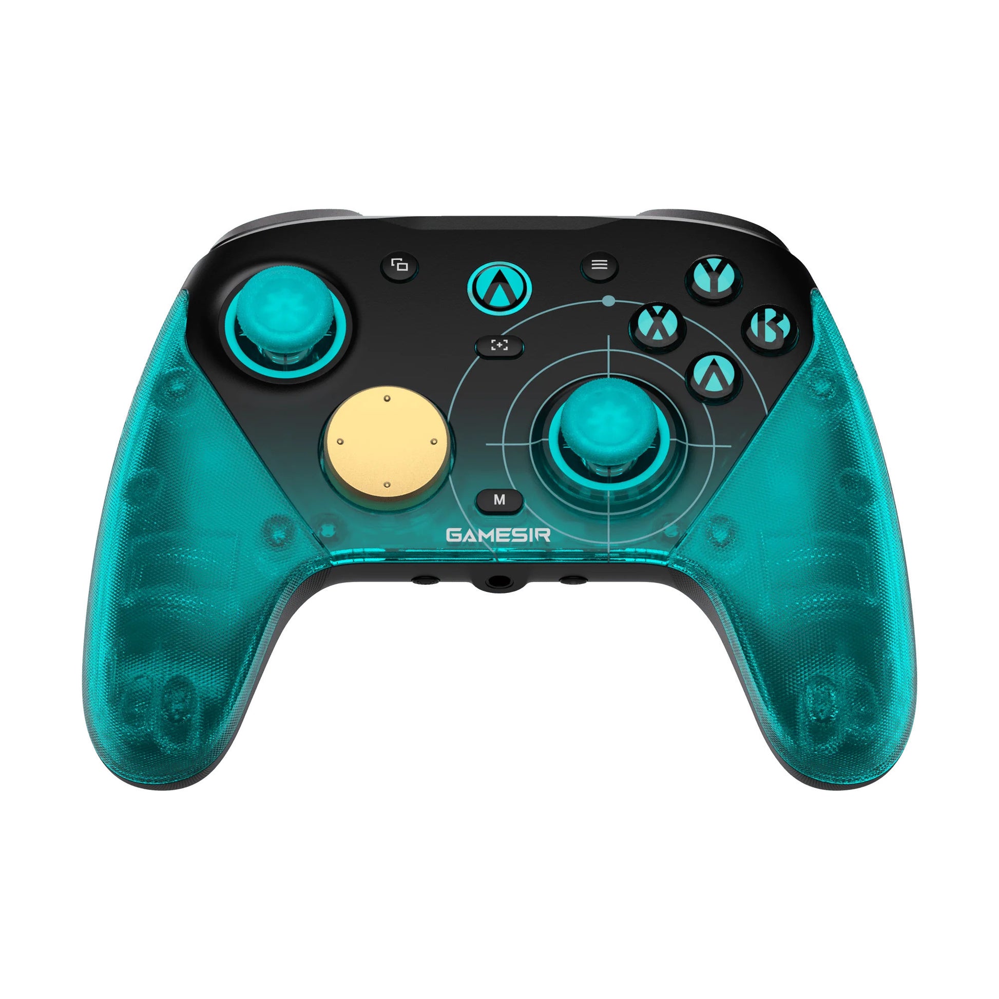 Gamesir g7 pro 8k pc - aimlabs edition gamepad (cyan black)
