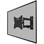 Neomounts wl40-550bl12 tv wandsteun wandmontage (zwart) - afbeelding 1