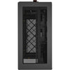 Custodia midi tower Montech HS02 (nero | 2x USB-A | 1x USB-C | RGB | vetro temperato)