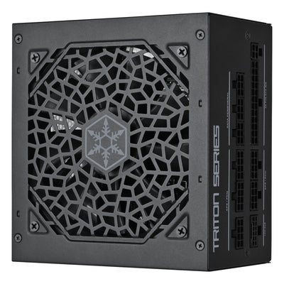 Alimentatore modulare Silverstone triton 850rz da 850 watt (nero, 1x 12v-2x6, 3x pcie)