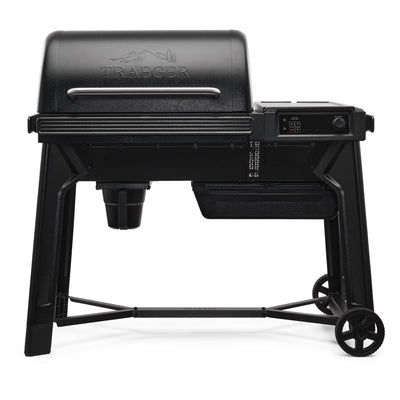 Barbecue a pellet Traeger Woodridge (nero, WiFire)