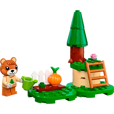 Lego Animal Crossing - Giocattolo da costruzione per il giardino delle zucche d'acero (30662)