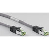 Goobay cat.8.1 netwerkkabel (grijs, 0,25 meter, s ftp (pimf), rj-45)