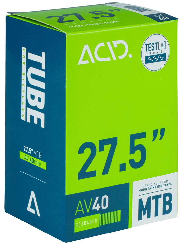 Cámara de aire ácida MTB 27.5