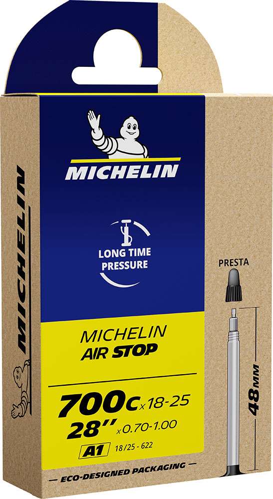 Michelin a1 airstop 28 18 25-622 sv 48 tubo