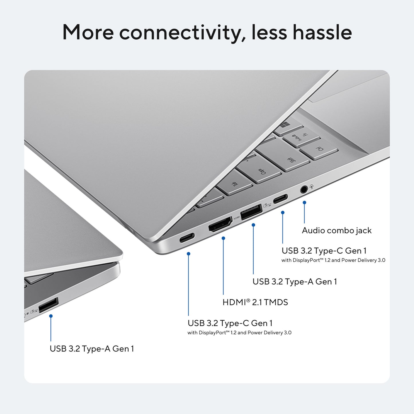 Asus vivobook s16 s3607aa-sh016w 16 copilot+ laptop (argento | ultra 7 355 | grafica Intel Arc | 32 GB | SSD da 1 TB | OLED)