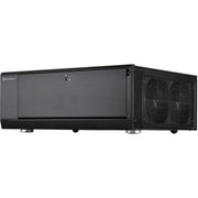 Silverstone sst-gd10b htpc behuizing (zwart | 2x usb-a) - afbeelding 6