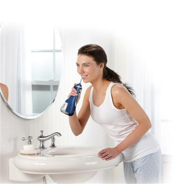 Waterpik wp-583 cordless advanced cura orale blu (blu)