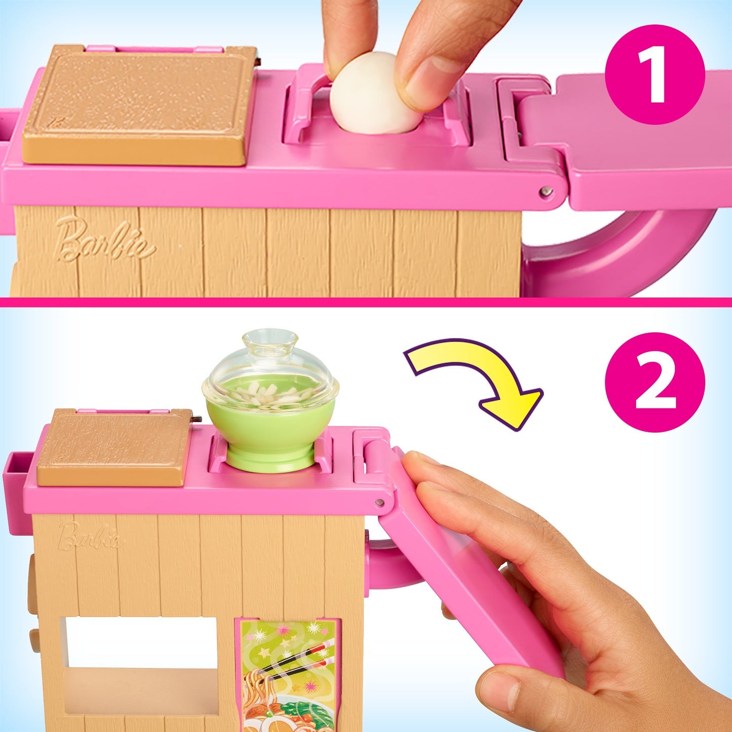 Mattel Noodle Bar Speelset e Pop