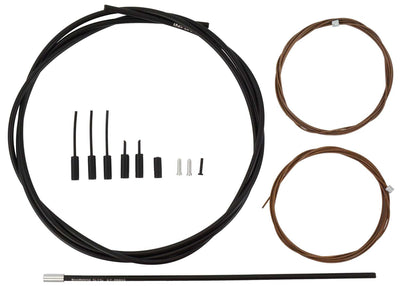 Juego de cables de cambio de polímero Shimano ot-sp41 + ot-rs900 para r9100 r8000