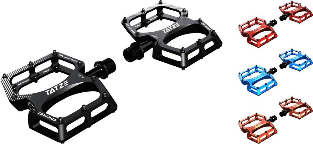 Tatze contact cnc kids mtb platform pedals