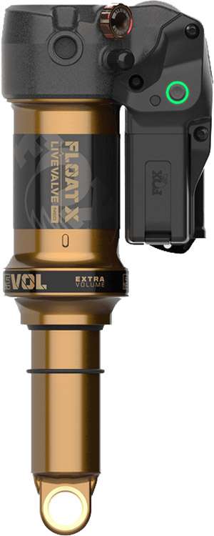 Fox Racing Shox Float X Ammortizzatore Livevalve Neo Trunnion
