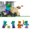 Lego 21587 Minecraft il sotterraneo degli zombi