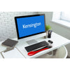 Kensington slim duo gel keyboard wrist rest polssteun (rood zwart)