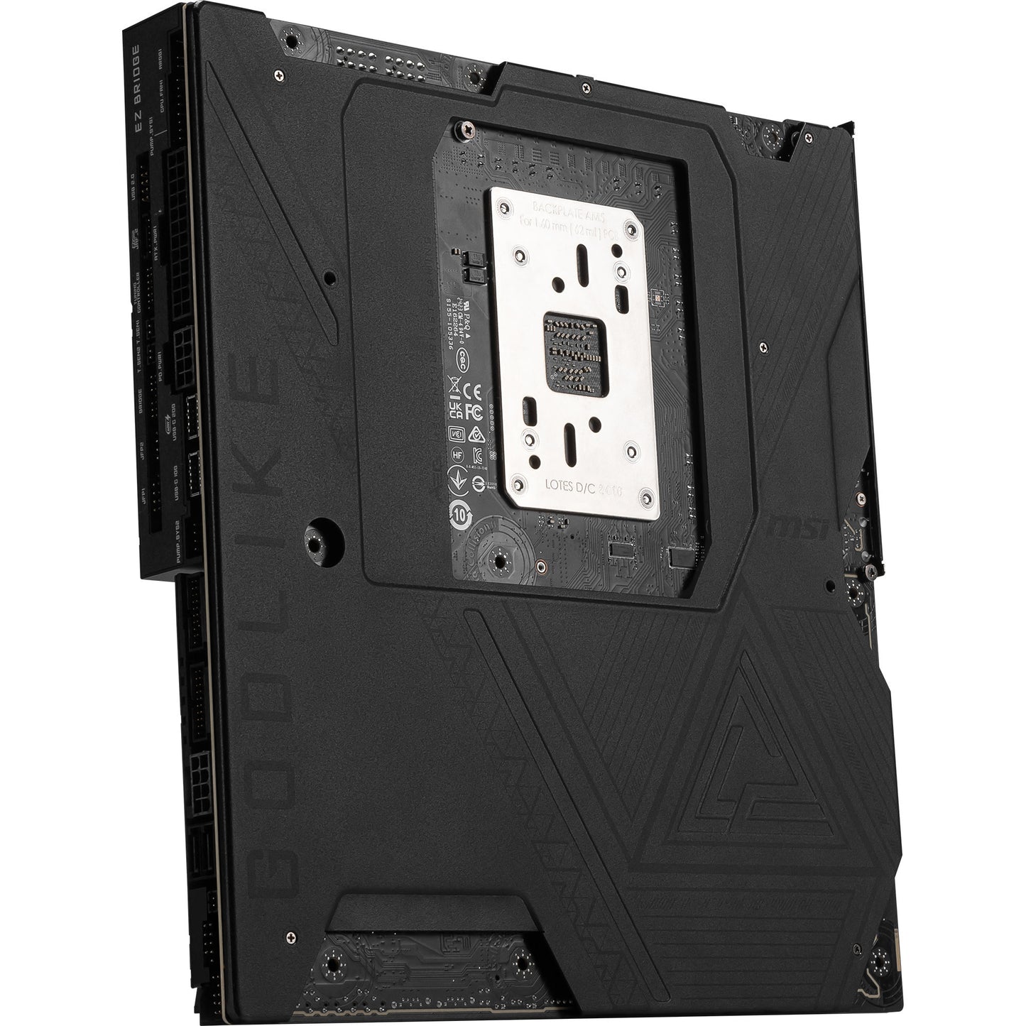 Scheda madre Msi Meg X870e Godlike Socket AM5 (5GB-LAN, 10GB-LAN, WLAN, BT, audio, ATX)